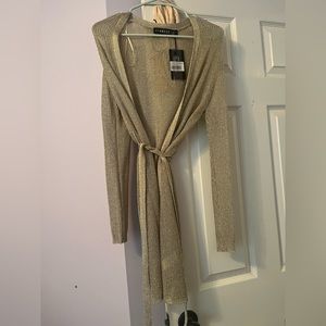 Take me to Rio dress (2) gold with undergarment